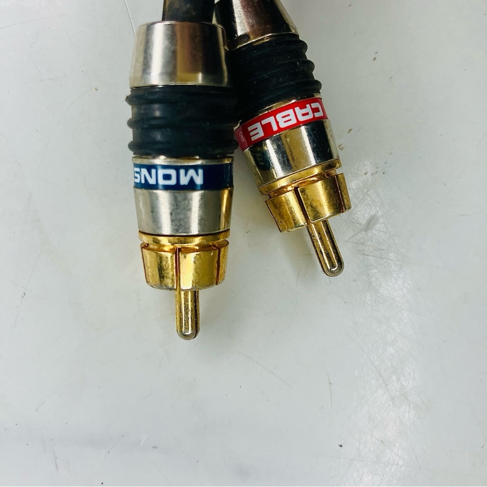 Monster Cable | RCA Audio Interconnect Cable Connectors